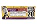 Suet Cake Jumbo Mixed 20 Pack | 10 Peanut & 10 Berry 10.5 oz. Suet Cakes for Wild Birds