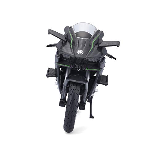Maisto 1: 12 Kawasaki Ninja H2R, Black/White, 17 cm - Image 2