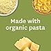 Amy's Frozen Meals, Macaroni and Cheese Frozen Pasta Tray, Made With Organic Pasta and White Cheddar Cheese, Microwave Meals, 9 Oz