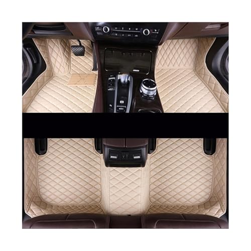 Tapis de voiture pour Toyota Hilux 2015-2021 sur mesure pour protection de sol