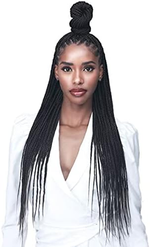 Bobbi Boss 100% Premium Fiber 3X Pre Stretched BRAID 54" (3-Pack, 1)