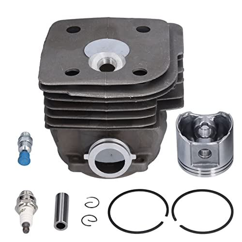 Serra elétrica 55MM Cilindro Pistão Virabrequim com Kit de Substituição de Válvula Redutora de Press