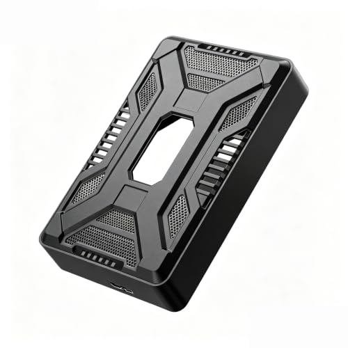 Disco duro externo portátil HWAYO USB 3.0 de 1.5 TB para Mac PC y almacenamiento de datos