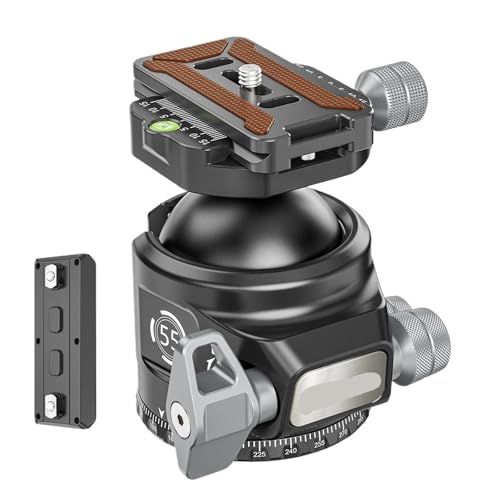 Camera replacement�C KH55 �{�[���w�b�h�}�E���g 55 �~�����[�g�����ϋv�J�������[���A�݊���������܂� �A���J�X�C�X�N�C�b�N�����[�X�v���[�g�ƌ݊����̂���׏d 40kg,For photography(Add 80mm mlok r