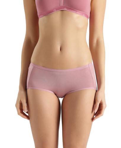 Image of Jockey 1809 Women's Full Coverage Micro Modal Elastane Stretch High Waist Full Brief with Exposed Waistband and Stay Fresh Treatment