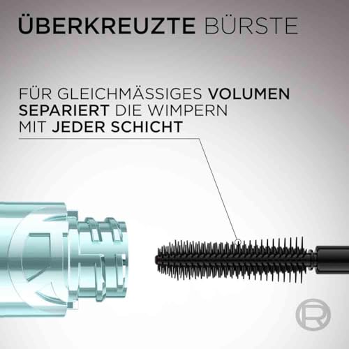 L’Oréal Paris Paradise Big Deal Waterproof Mascara Schwarz für endlos lange Wimpern und Volumen, 9.9 ml
