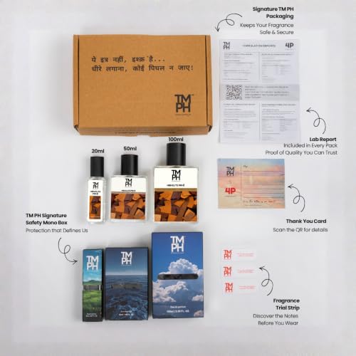 Image of TMPerfumehouse Men Elite Prive EDP for Men | Warm, Boozy & Long Lasting Perfume Spray | Aromatic, Leather & Warmspicy Fragrance | Luxury Gift for Him | TMPH | 50ml