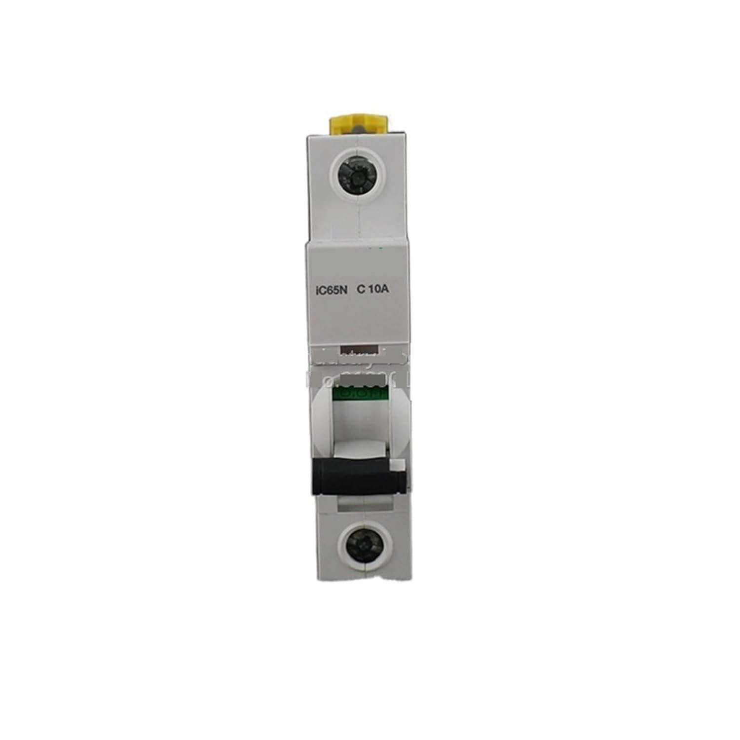 Disyuntor A9F18110 iC65N Schneider de 1 polo y curva C 10A para cuadros eléctricos