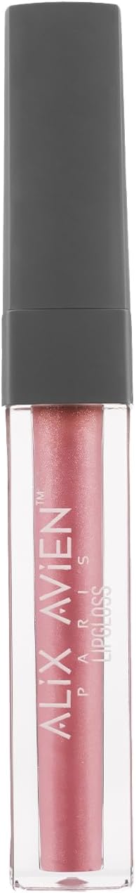 ALIX AVIEN Uzun Süre Kalıcı Yapışkan His Bırakmayan Nemlendirici Dudak Parlatıcısı - Lipgloss 09 Softly Pink