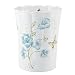 Butterfly Meadow Blue Waste Basket by Lenox