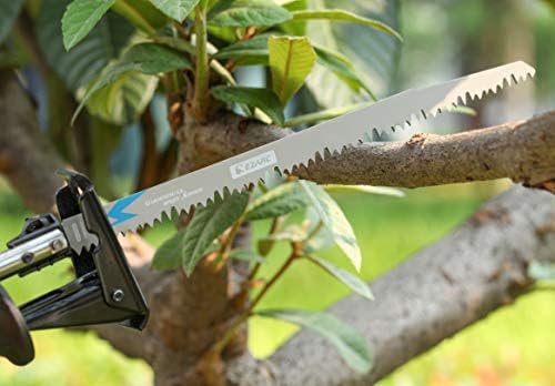 EZARC Wood Pruning Reciprocating Saw Blade, Sawzall Blades R1231GS 6TPI 300mm (5-Pack)