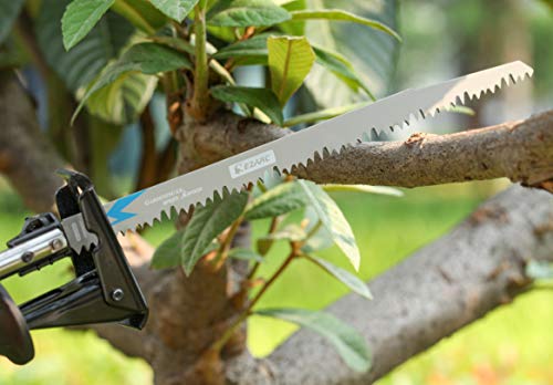 Ezarc Wood Pruning Reciprocating Saw Blade, 12-Inch Sawzall Blades R1231Gs 6Tpi (5-Pack) #TOP3