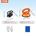 VEVOR Car Dent Puller, 3 Pack Dent Remover Tools, Dent Removal Kit Suction Cup for Paintless Car Body Dent Repair, Glass, Tiles, Screen, Mirror, Objects Moving and Lifting, with Gloves and Cloth