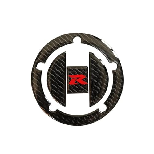 Autocollants réservoir carbone Suzuki GSXR anti rayures pour bouchon essence K3 L3