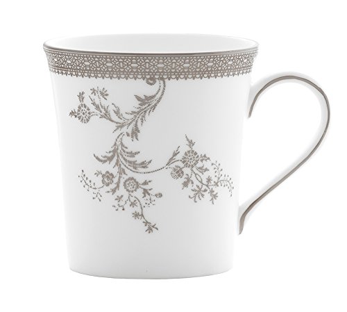 正規輸入品 ウェッジウッド ヴェラ・ウォン ヴェラ レース プラチナ・ゴールド マグ ペア S0146900100