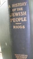 A History of the Jewish People: Maccabean and Roman Periods B001E5XZFC Book Cover