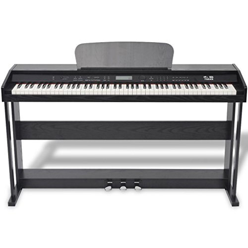 Ksodgun Piano Numérique Pédale 88 Touche Noir Panneau Mélamine Piano Électrique - Les Beatles, Paul McCartney, John Lennon, RIngo Starr, George Harrison Ksodgun Piano Numérique Pédale 88 Touche Noir Panneau Mélamine Piano Électrique