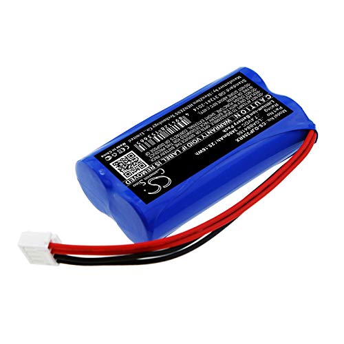 XSP Replacement Battery for Phantom 3 Standard, Phantom 3 4K, GL358WB PN LGABB4186, RC03012