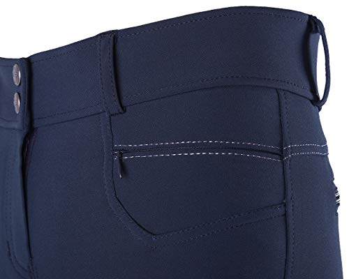 Breeches Aivee QHP siège complet antidérapant pour une stabilité maximale