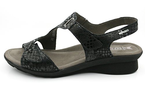Mephisto París Mujer Sandalias Classic Queen 14700 Black tamaño : 42 EU