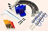 Ford Traktor Zusatzsteuergerät Steuergerät 5000-6000-6600 FORDSON MAJOR Schlepper 3x DW Das Kit enthält alle notwendigen Teile
