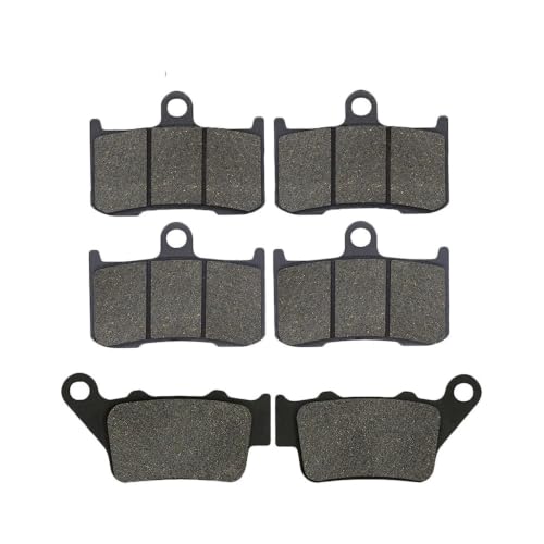 Plaquettes de frein moto arrière pour éliminer les sifflements sur Triple 675R