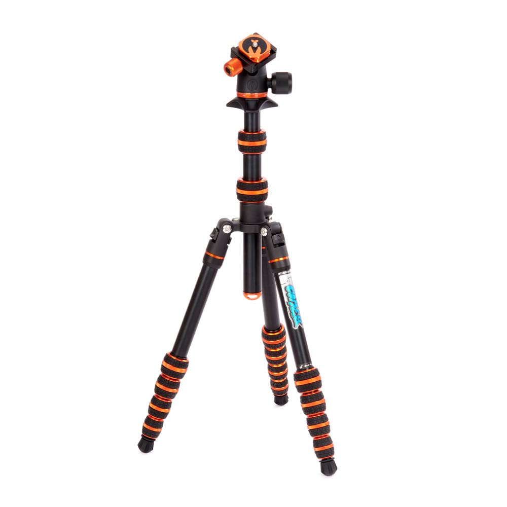 3 Legged ThingPunks Corey 2.0 Magnesium Alloy Ultra-Compact Travel Tripod - Adjustable, Multi-use Camera Tripod with Three Detachable Legs