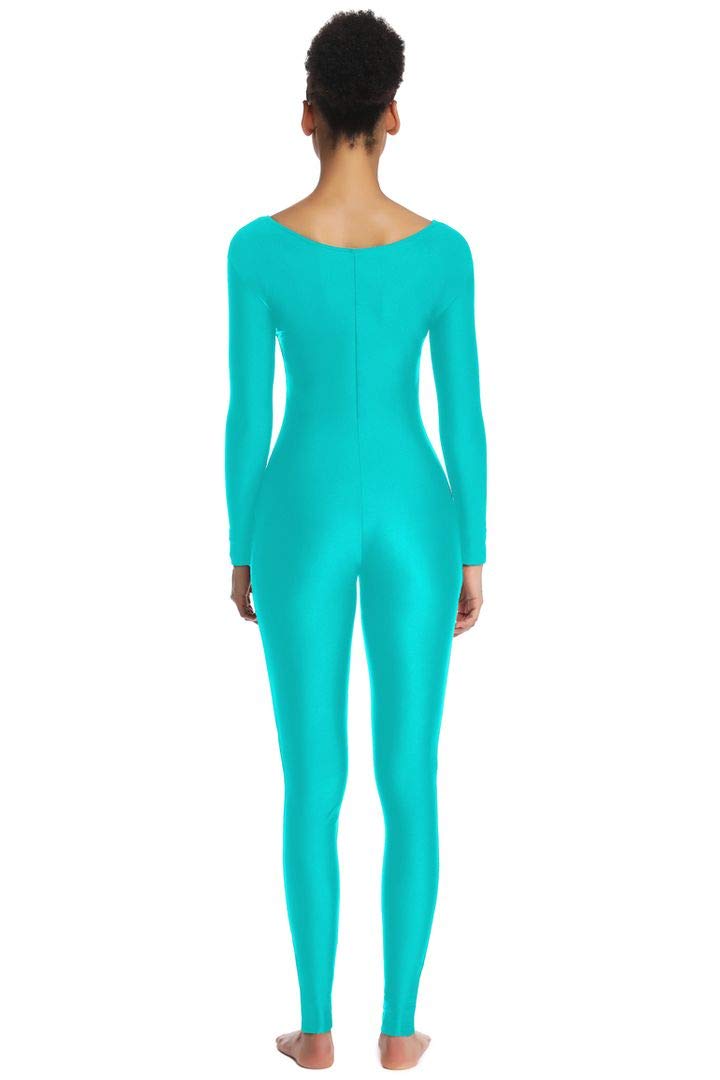 Langärmeliges Einteiler-Tanzkostüm für Damen, Spandex, Ganzkörperanzug, Einteiler, Jumpsuits