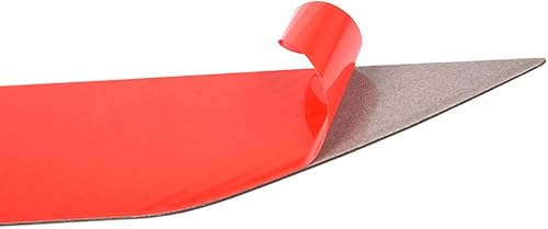 Miniatura 4 de Repuesto para Nissan 350Z Z33 Fairlady Z Coupe 2003-2009 Negro Fibra de Carbono Faro Párpados Cejas Cubiertas Izquierdo + Derecho (Paquete de 2)