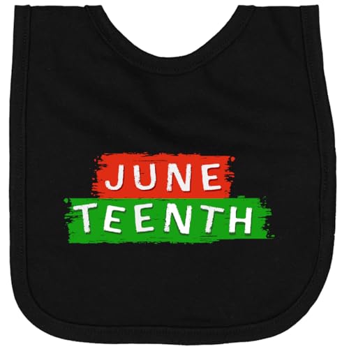 inktastic Juneteenth Newborn Bib