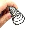 ELILANEY 200mm 7.87'' Compression Spring, 65MN Spring Steel for Crafts, Home Appliances, Mechanical Applications Elastic(200mm x 1.6mm x 16mm) #1