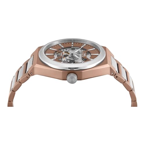 Image of TIMEX Signio Round 43mm Dial Automatic Men Watch