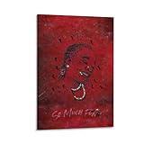 MVSPBKAF So Much Fun by Young Thug Canvas Poster Bedroom Decor Office Decor Gifts Frame-style 12x18inch(30x45cm)