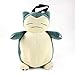 Mcttui Mochila de Animales de Peluche Bolsa de Peluche Juguetes, 18"45 cm Bolsas de Anime Dibujos Animados Lindo Snorlax Peluche Mochila multifunción Bolsas de Hombro