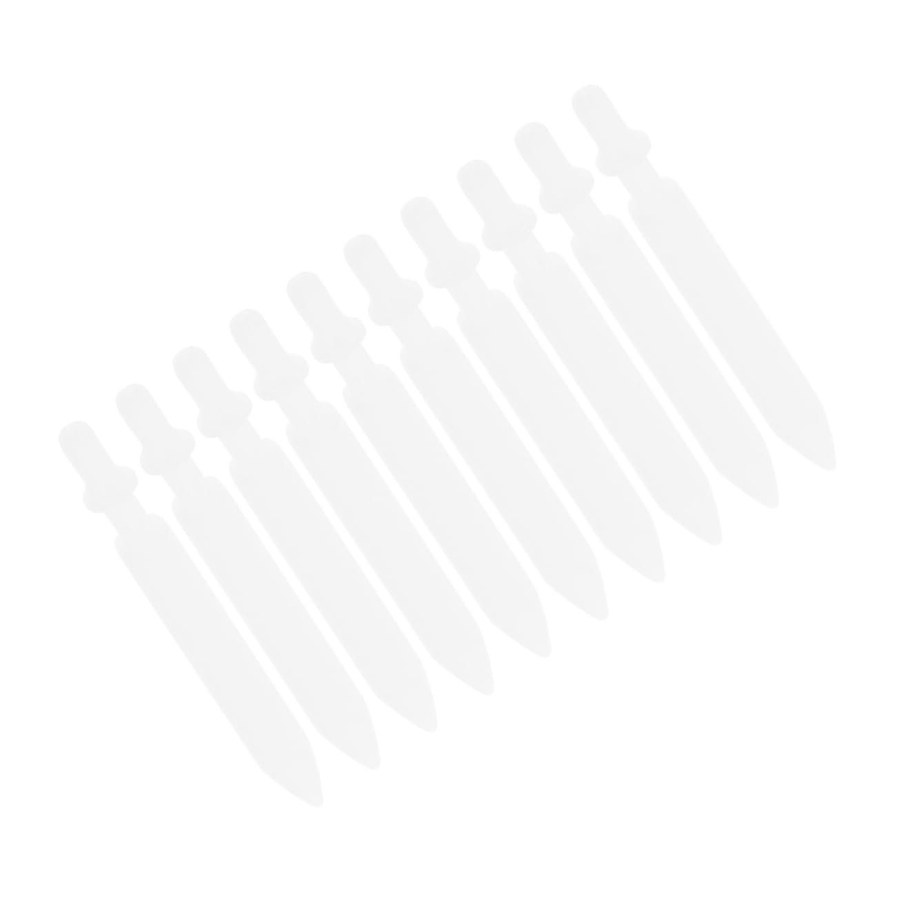 STOBOK 10pcs Replacement Nibs for Acrylic Paint Markers Nylon Tips for Oil Based Paints Precision Drawing Nibs for Smooth Writing and Easy Installation