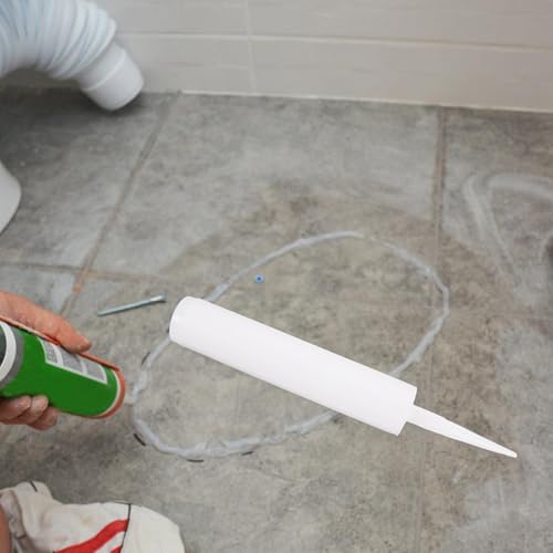 Tubes vides pour colle et mastic Lurrose réutilisables et faciles à utiliser pack de 12