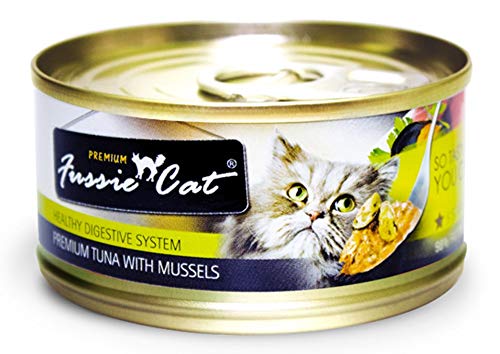 Fussie Cat Premium Tuna with Mussels in Aspic Cat Food