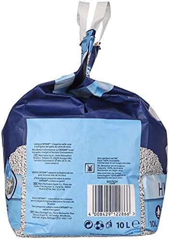 Catsan  grabelli of Sand for Litter, Absorbs First that Develop Odours  10000 ml