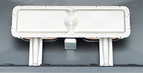 Barbecue A Gas Campingaz Rocky Xpert 100 - 2 Bruciatori, Roccia Lavica, Griglia 45x35cm, Ruote - Foto 5