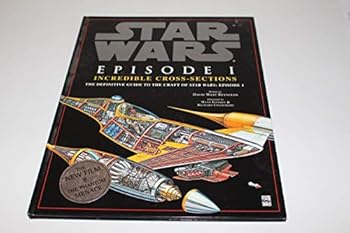 Hardcover Star Wars Episode I: Incredible Cross Sections Book