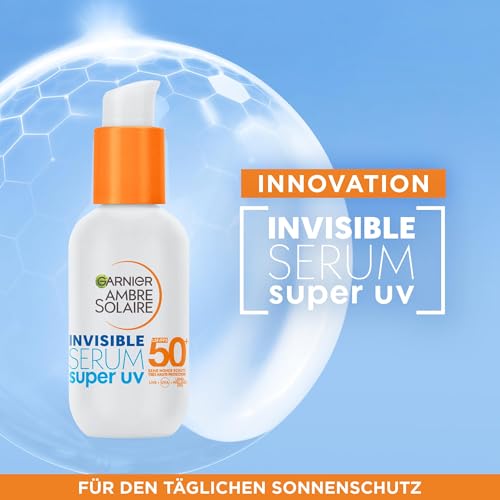 Garnier Serum mit Lichtschutzfaktor 50+, UVA- und UVB-Schutz, Für alle Hauttypen, Mit Ceramid Protect, Geeignet zur täglichen Anwendung… – Ansicht 4