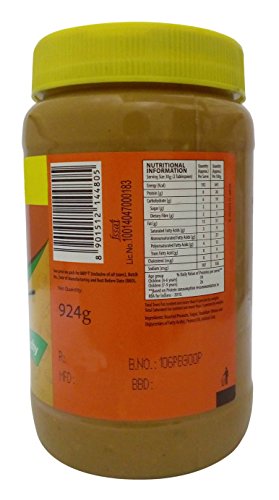 Image of Sundrop Peanut Butter - Regular Crunchy, 924g Jar