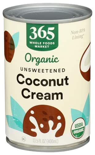 365 by Whole Foods Market, Organic Coconut Cream, 13.5 Fl