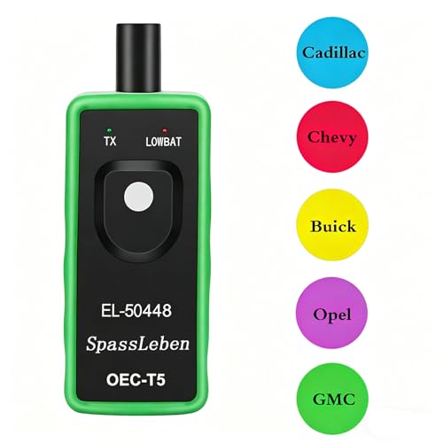 Image of TPMS Relearn Tool for GM, Tire Sensor Reset Tool, Tpms Programming Tool, TPS Sensor Reset Tool, Tire Pressure Monitor Sensor Tmps Tool for Chevy Cadillac GMC Buick 2006-2026 (Green)