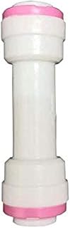 1/4 inch Quick Connect Check Valve for RO purifiers Water Reverse Osmosis System,1PCS