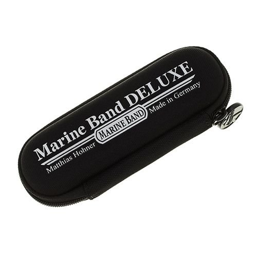 Hohner Harmonica Marine Band 2005/20A Deluxe Blues Nota La (20 voix) - Les Beatles, Paul McCartney, John Lennon, RIngo Starr, George Harrison Hohner Harmonica Marine Band 2005/20A Deluxe Blues Nota La (20 voix) – Image 5