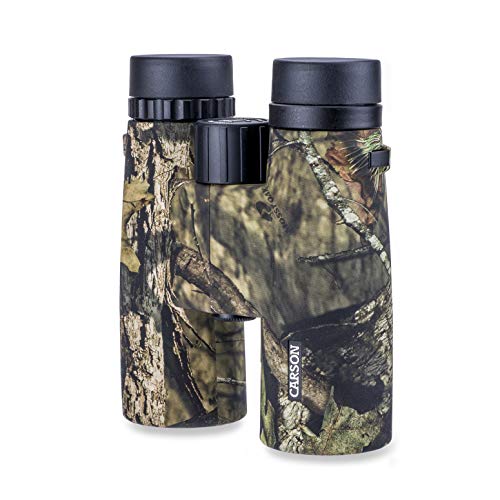 Carson JR Series 10x42mm Camouflage Waterproof Binoculars miniatura 2