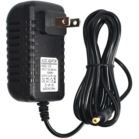 BOEEA 15W Power Cord Replacement for Alexa Dot 3rd Gen/4th Gen/5th Gen/Kids Edition/TV Cube/Show 5/ Echo Pop/C78mp8/GP92NB Charger, Adapter Charger Power Cord, 6.5Ft Black Cover