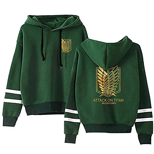 LKY STAR Anime Sudadera con Capucha Otoño Invierno Deportiva Mangas Largas Hoodie para Hombre Niños