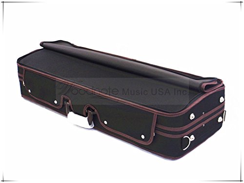 Woodnote Vac-700 Enhanced Foamed Adjustable Viola Case Fit - 15" To 16.5" Viola #TOP4